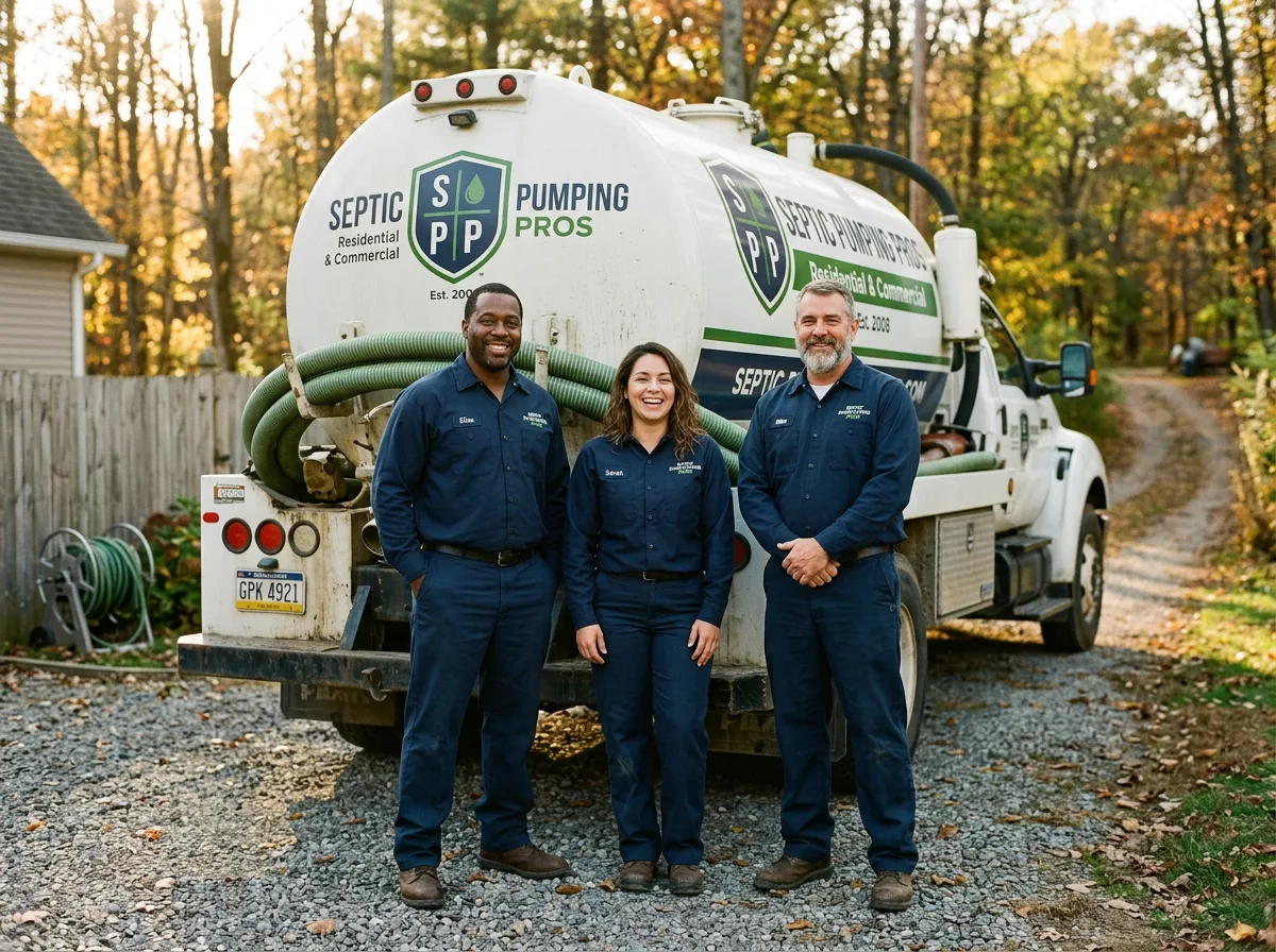 Septic Tank Pumping company in Burton, MI